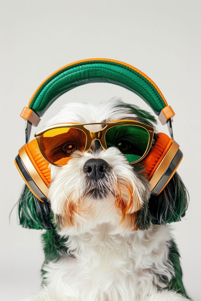 Dog headset dog accessories.