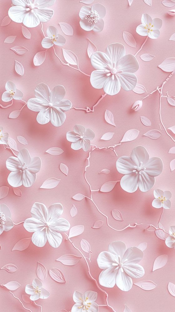 Wallpaper flowers pattern blossom dessert wedding.