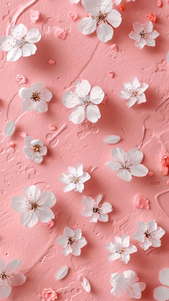 Wallpaper flowers pattern blossom dessert person.