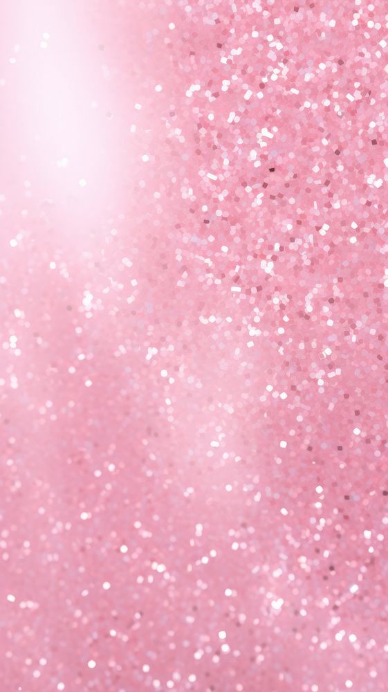 Glitter pink dreamy wallpaper white board.