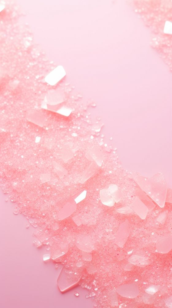 Glitter pink dreamy wallpaper outdoors mineral crystal.