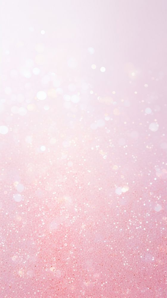 Glitter pink dreamy wallpaper outdoors foam.