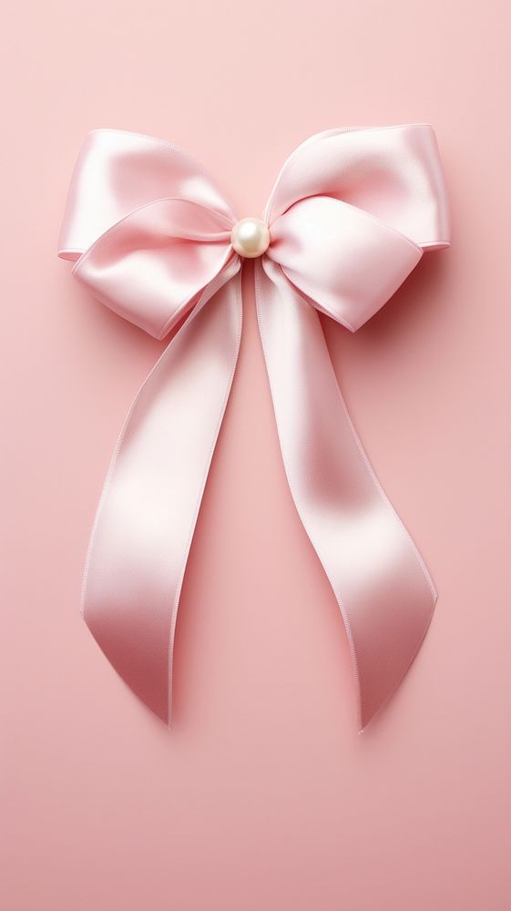 Bow shaped pearl accessories accessory blossom.
