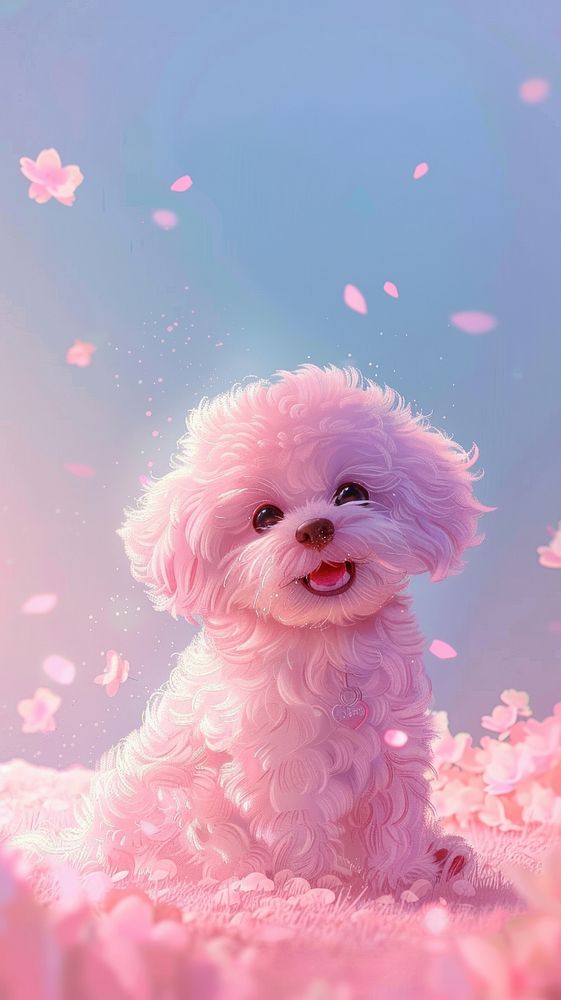 Cute puppy photography outdoors portrait.