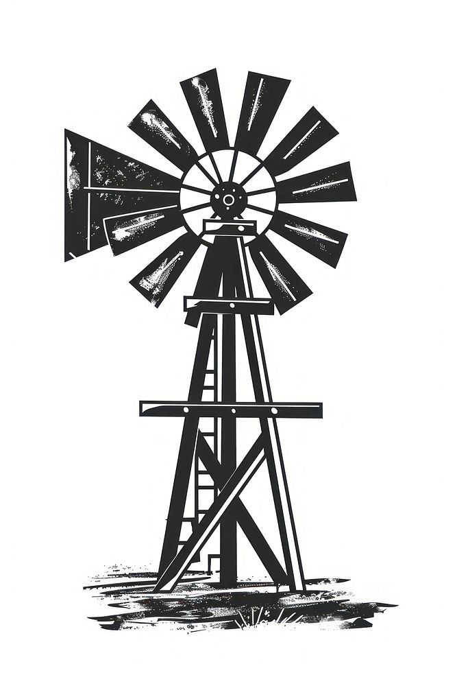 Farm windmill outdoors machine turbine.