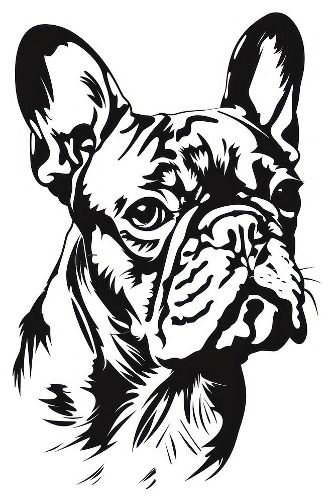 French bulldog tattoo french bulldog animal.