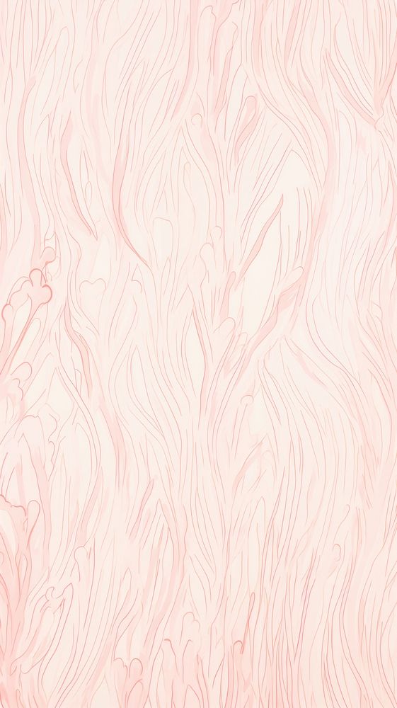 Stroke painting of pink flowers wallpaper plywood texture person.