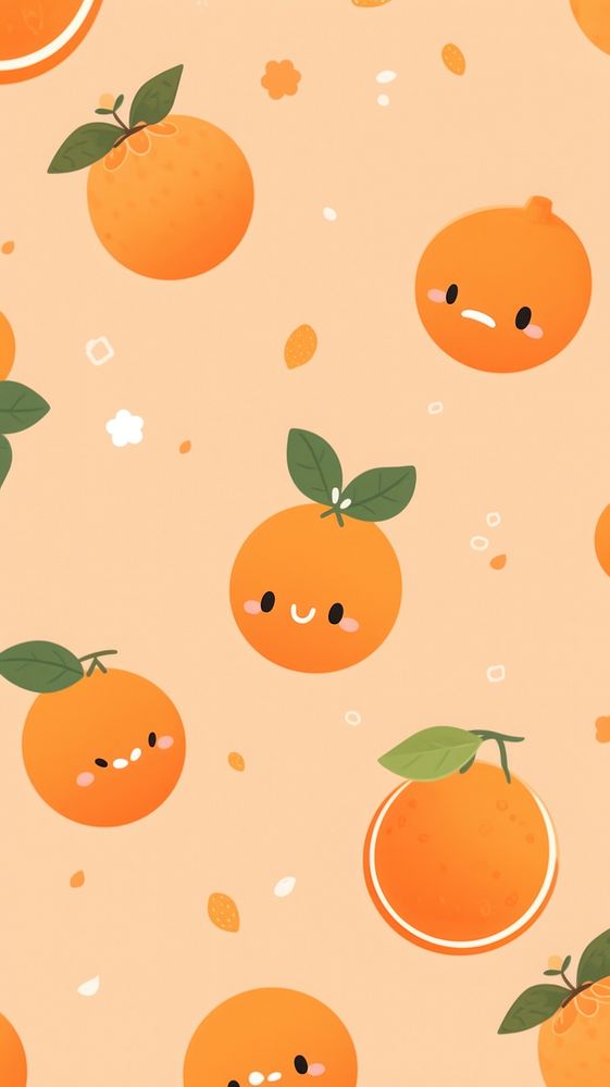 Orange fruit pattern grapefruit produce plant.