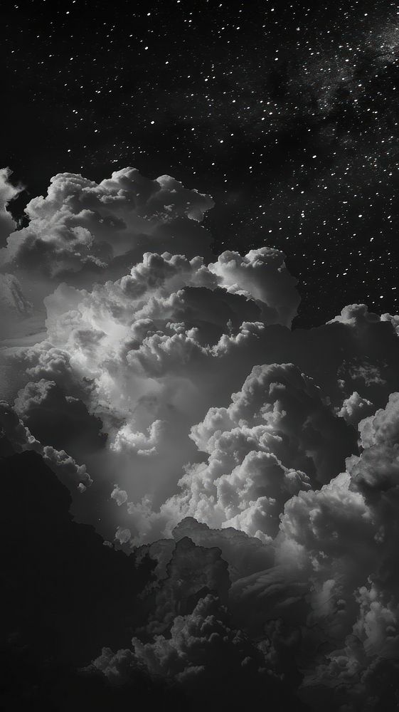 Dark aesthetic sky wallpaper astronomy outdoors universe.