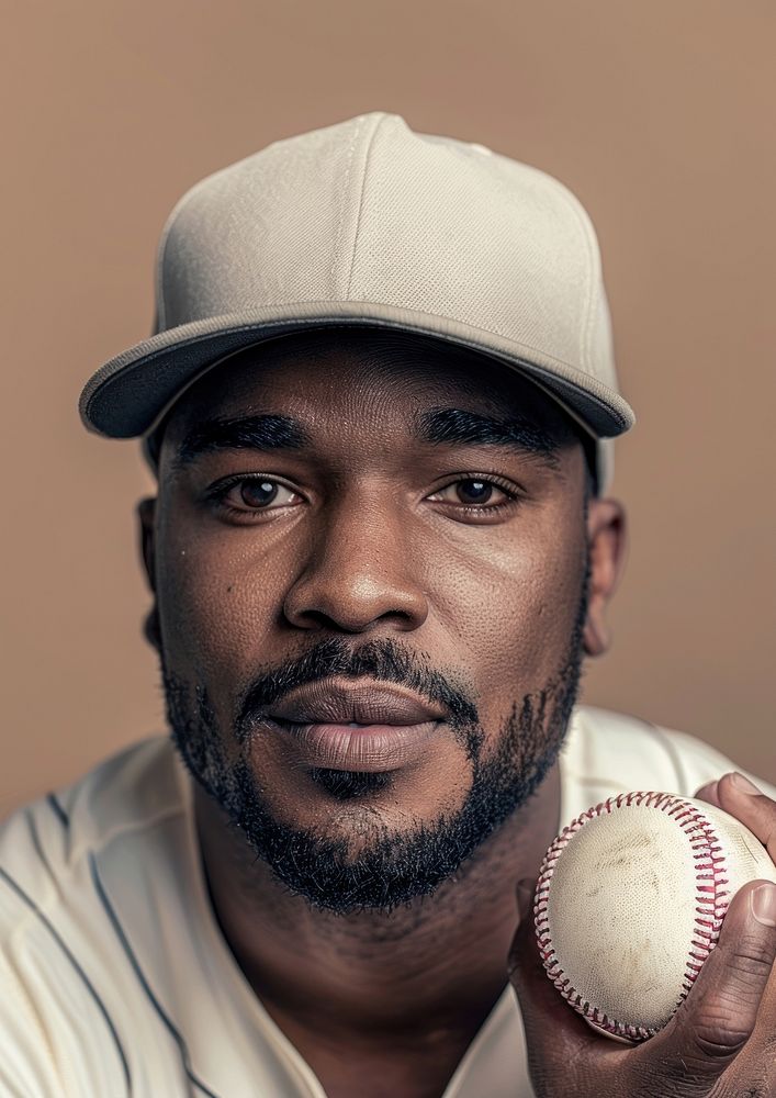 Baseball player portrait photo photography.