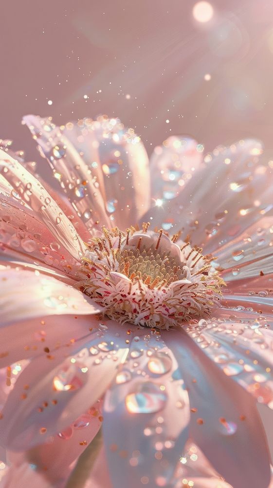Pink daisy drop photo asteraceae outdoors blossom.