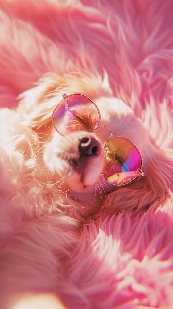 Pink dog glasses photo accessories photography sunglasses.