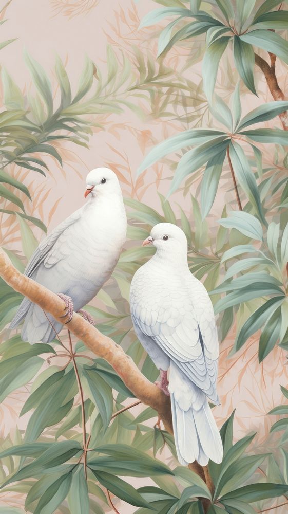 Wallpaper dove animal pigeon bird.