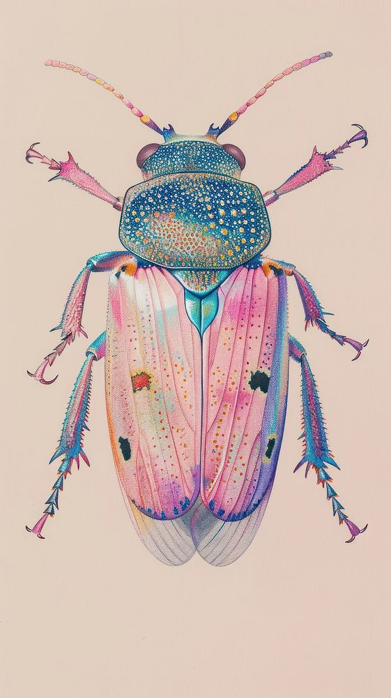 Wallpaper insect invertebrate animal person.