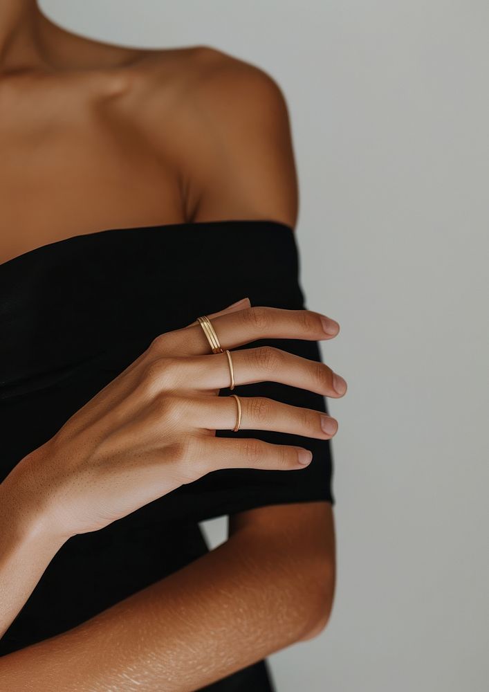 Gold signet rings hand accessories accessory.