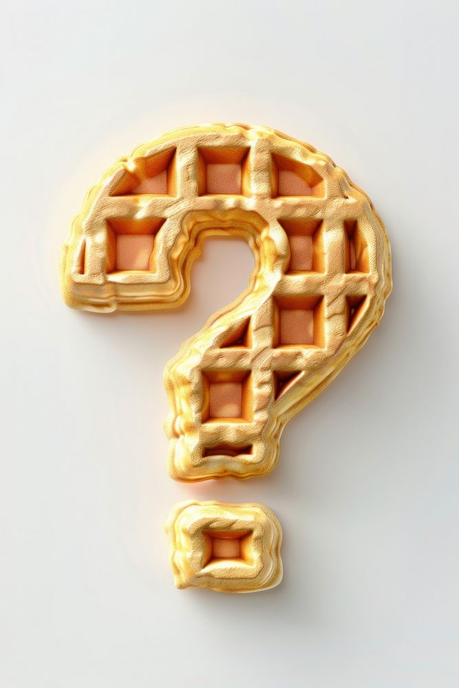 Symbol waffle cross food.