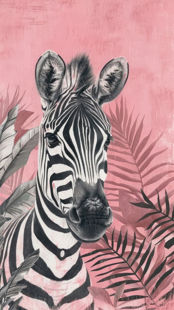 Wallpaper zebra wildlife animal mammal.