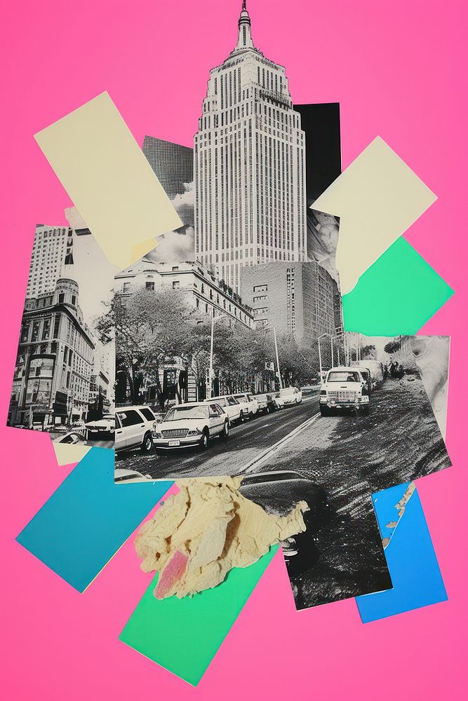 New York City collage city transportation.