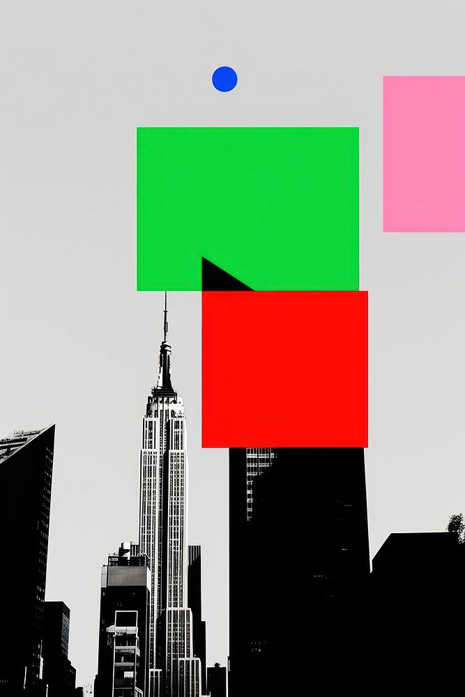 New York City flag.