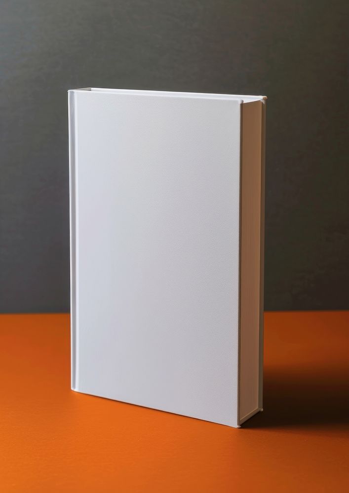White book publication letterbox mailbox.