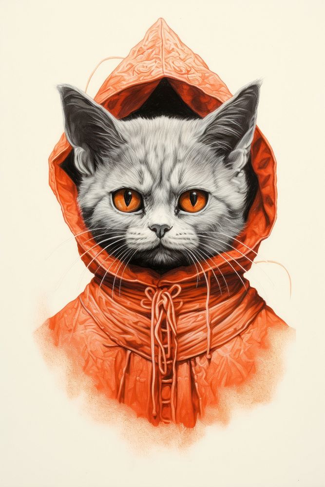 A halloween cat character photography sweatshirt clothing.