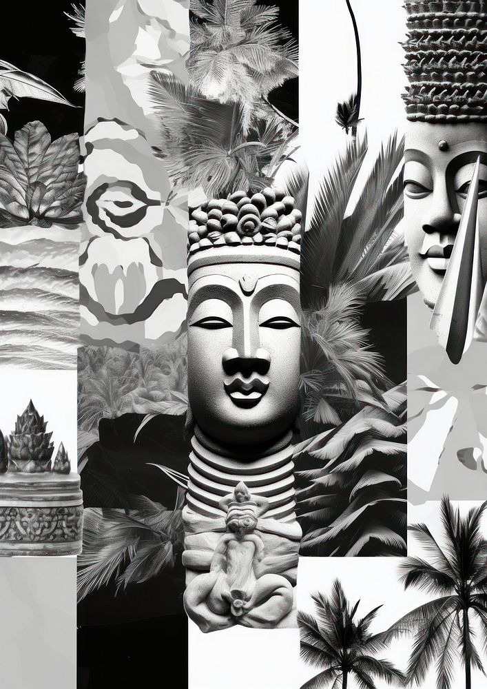 Thai summer symbol art architecture.