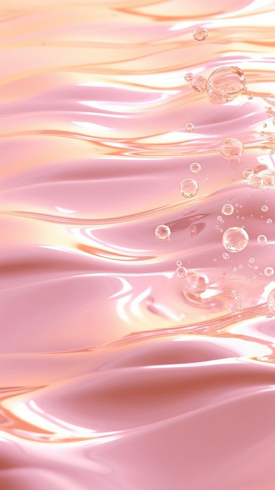 A pink background with water ripples transportation automobile vehicle.