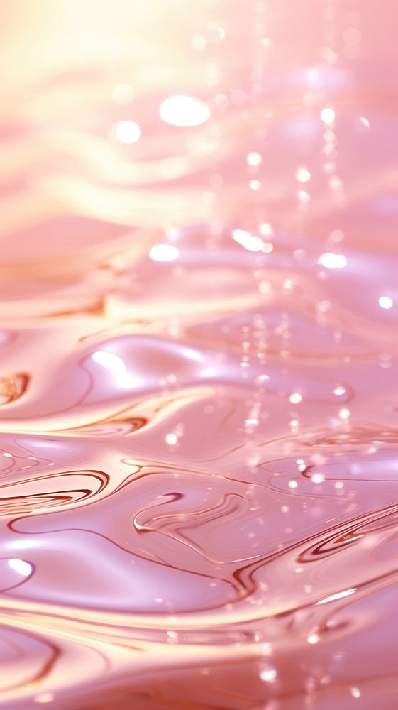 A pink background with water ripples transportation automobile outdoors.