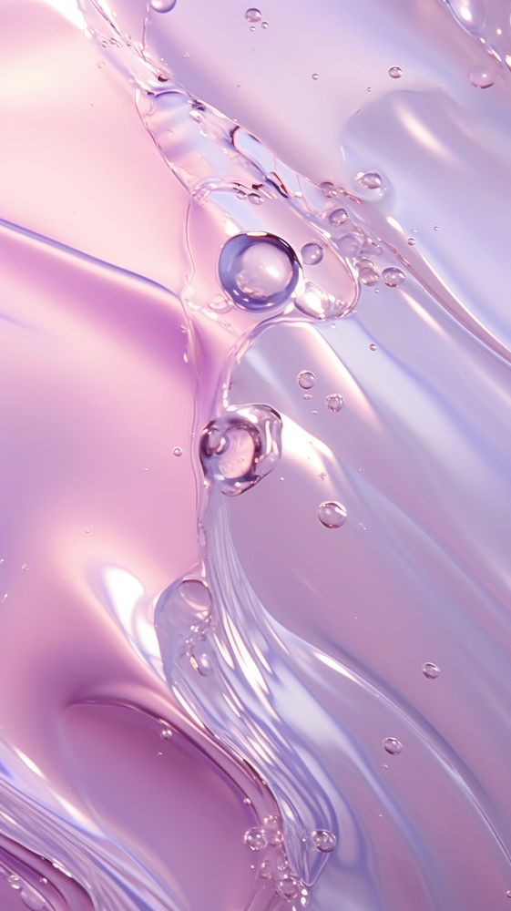 A purple background with water ripples droplet jacuzzi tub.