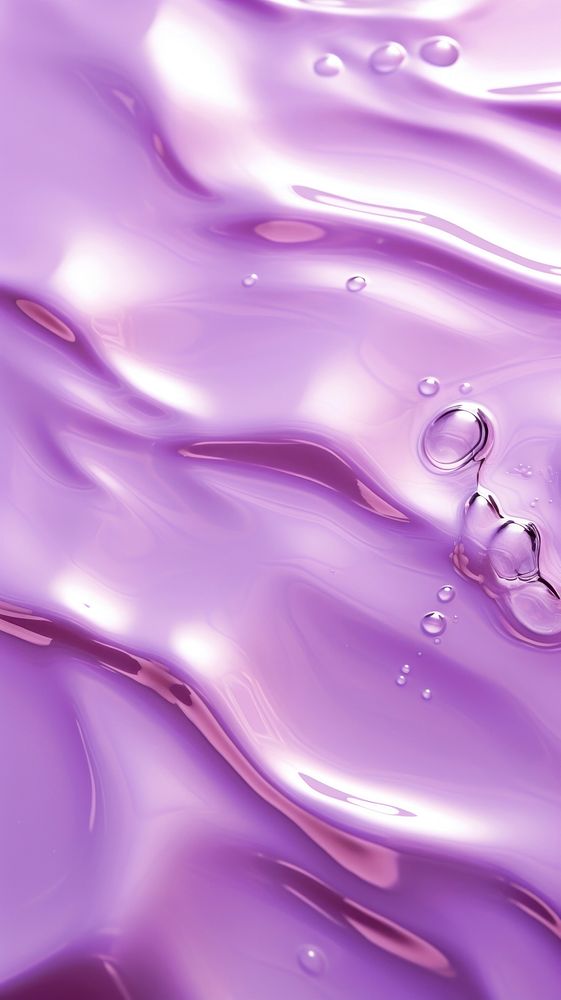A purple background with water ripples droplet blossom jacuzzi.