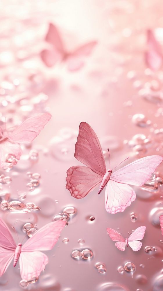 Light Pink butterflies accessories accessory blossom.