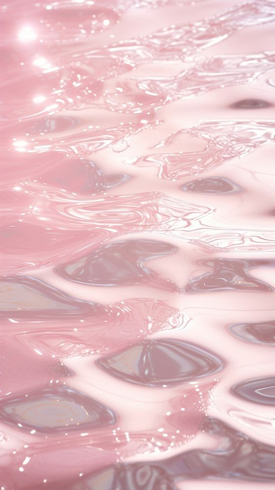 A pink background with water ripples transportation automobile outdoors.