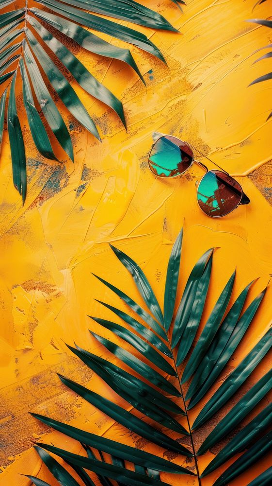 Creative summer background sunglasses accessories accessory.