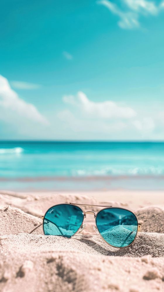 Creative summer background sunglasses accessories accessory.