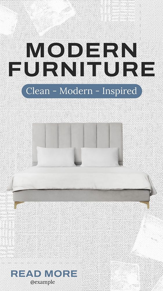 Furniture  Instagram story template