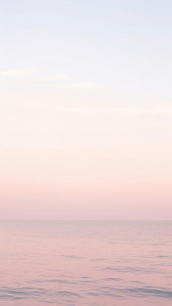 Seascape sky outdoors horizon.