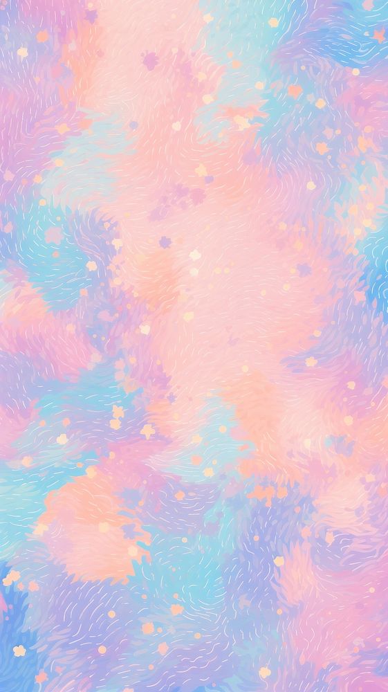 Pattern galaxy texture painting outdoors.