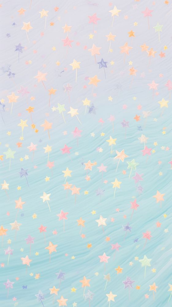 Star texture paper confetti.