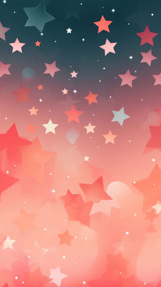Liitle stars background confetti glitter pattern.