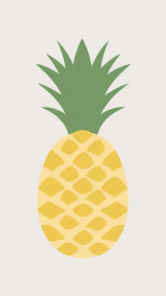 Illustration of a simple Pineapple pineapple astronomy outdoors.