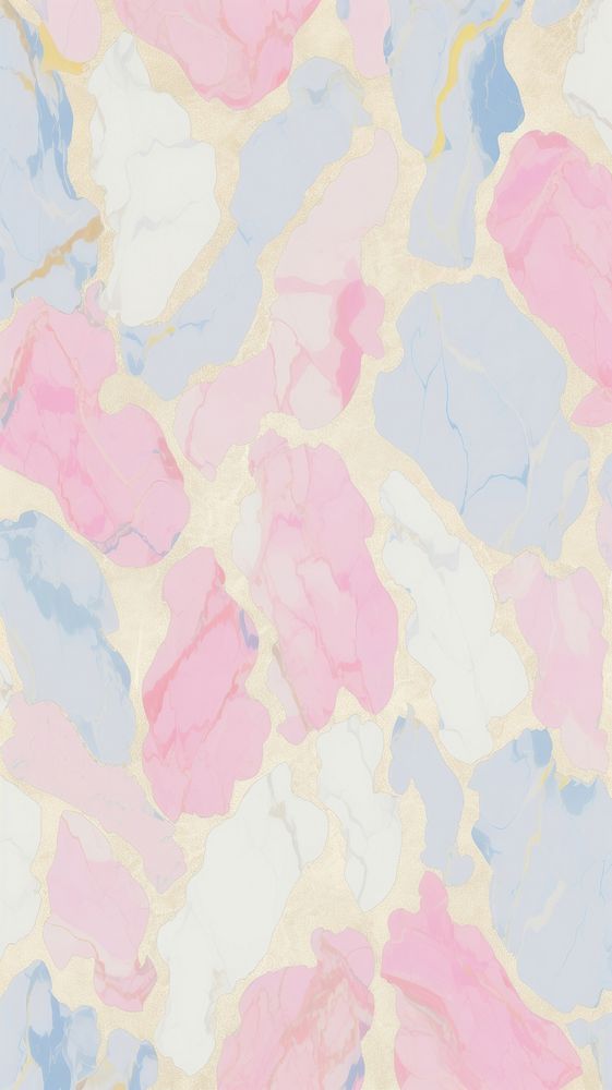 Cut pattern marble wallpaper painting texture blossom.