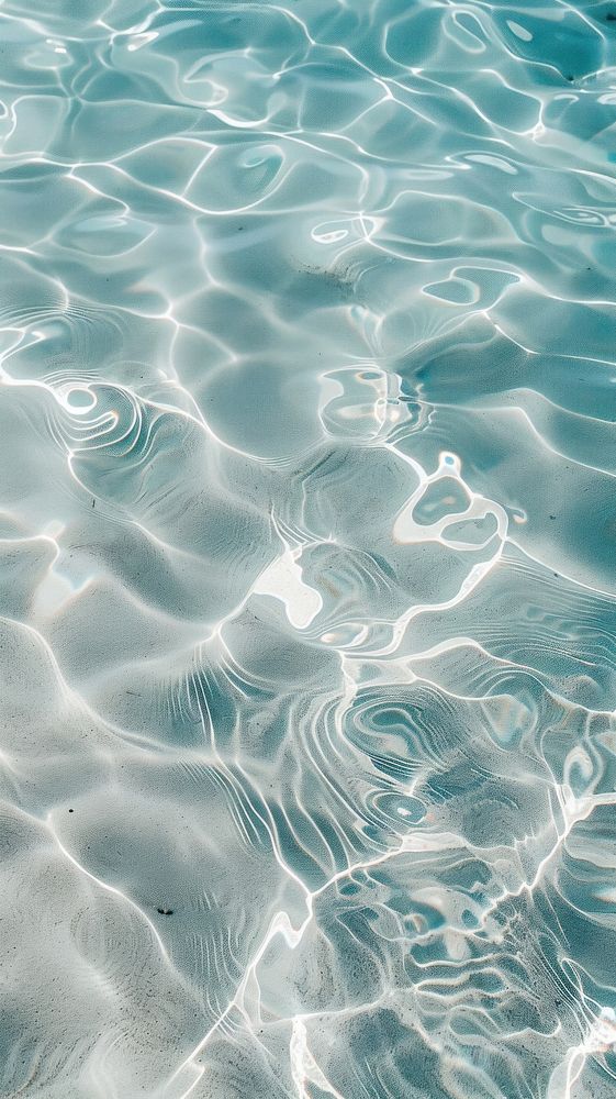 Sea water ripple underwater outdoors.