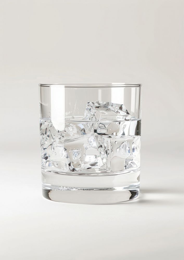 Glass with ice cubes inside | Free Photo - rawpixel