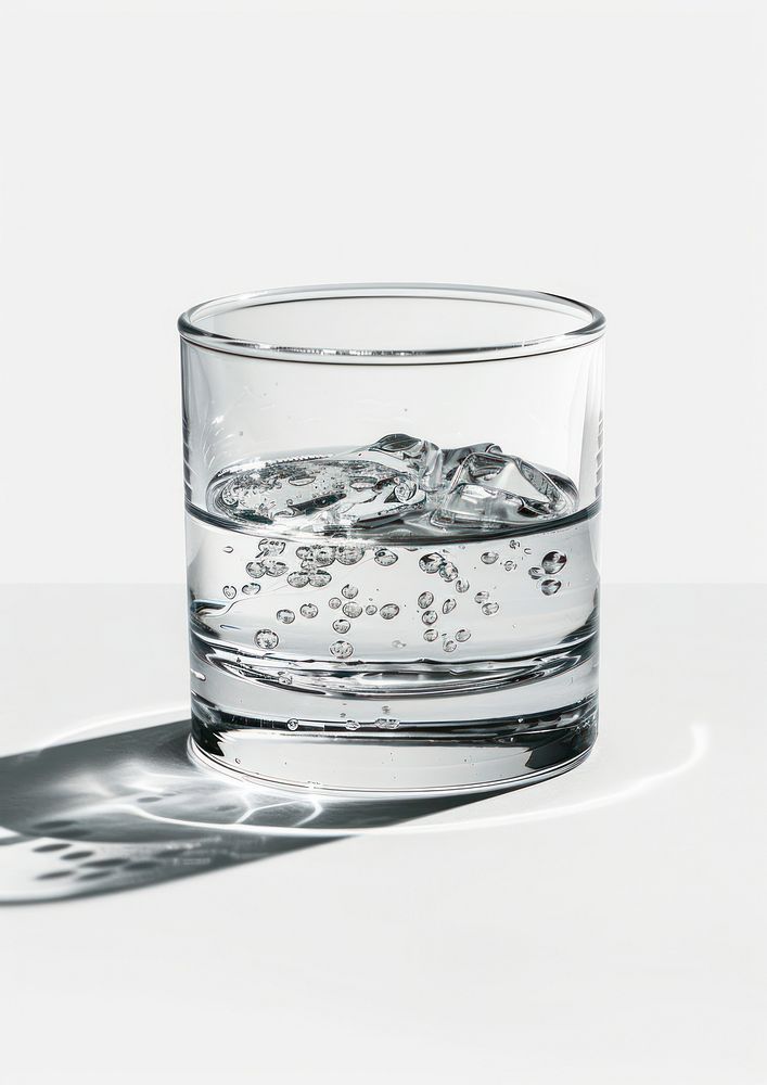 Refreshing ice water glass photo | Free Photo - rawpixel