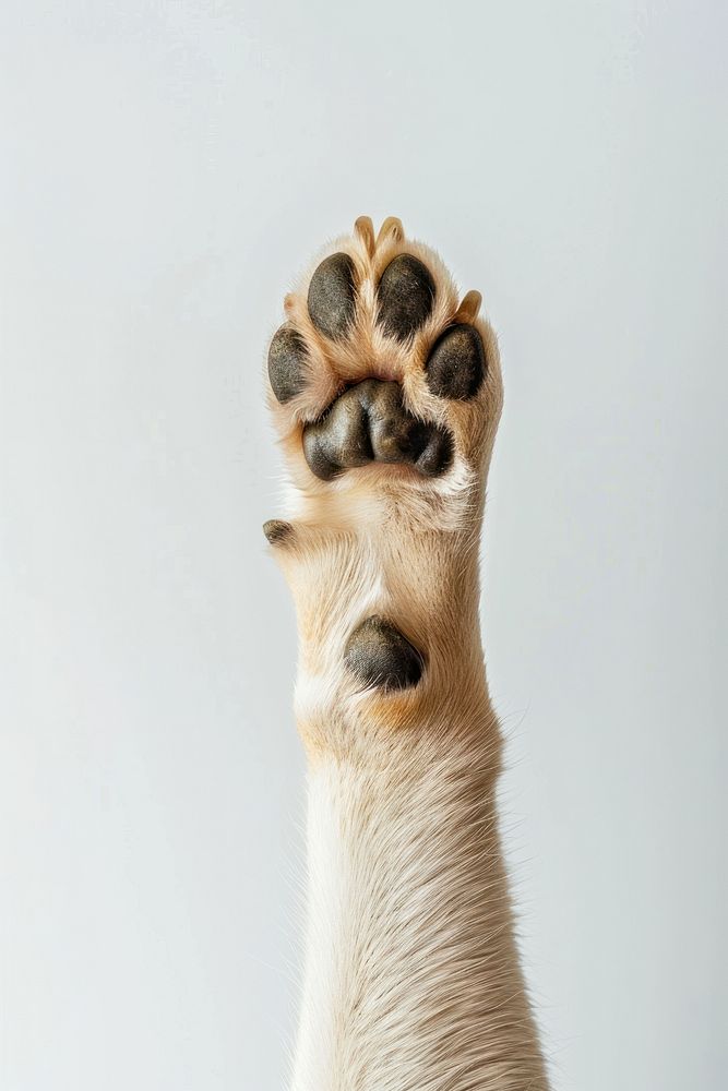 Dog paw raised upward | Free Photo - rawpixel