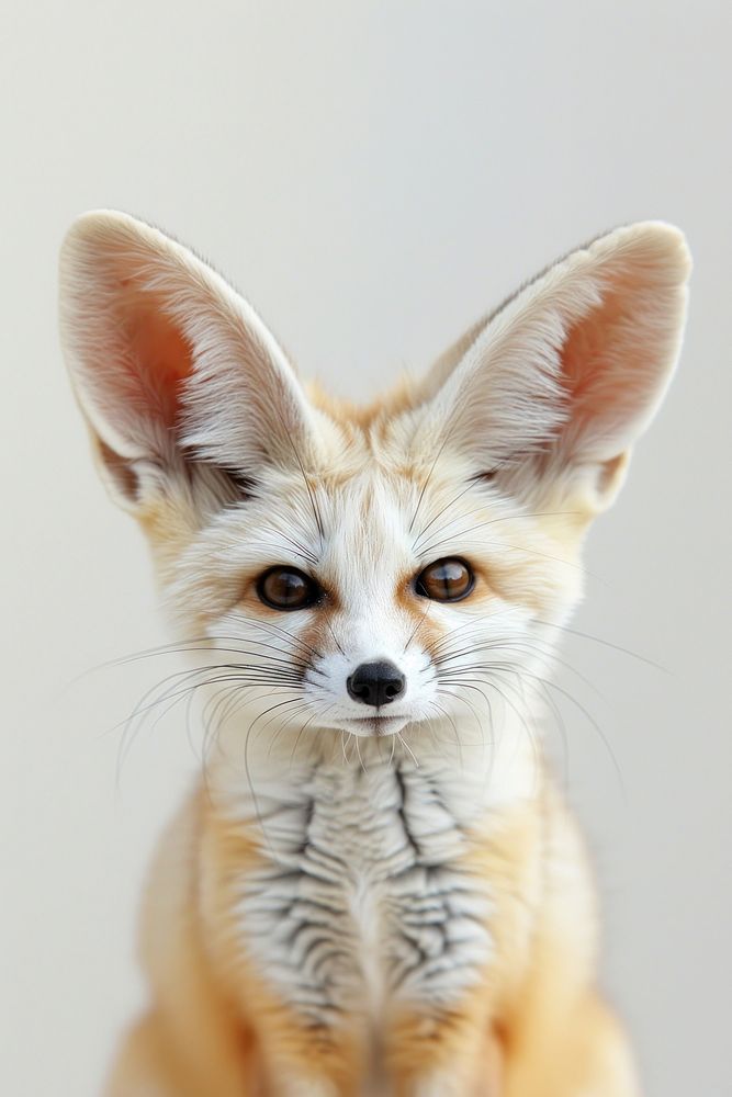 Adorable fennec fox big ears Free Photo rawpixel