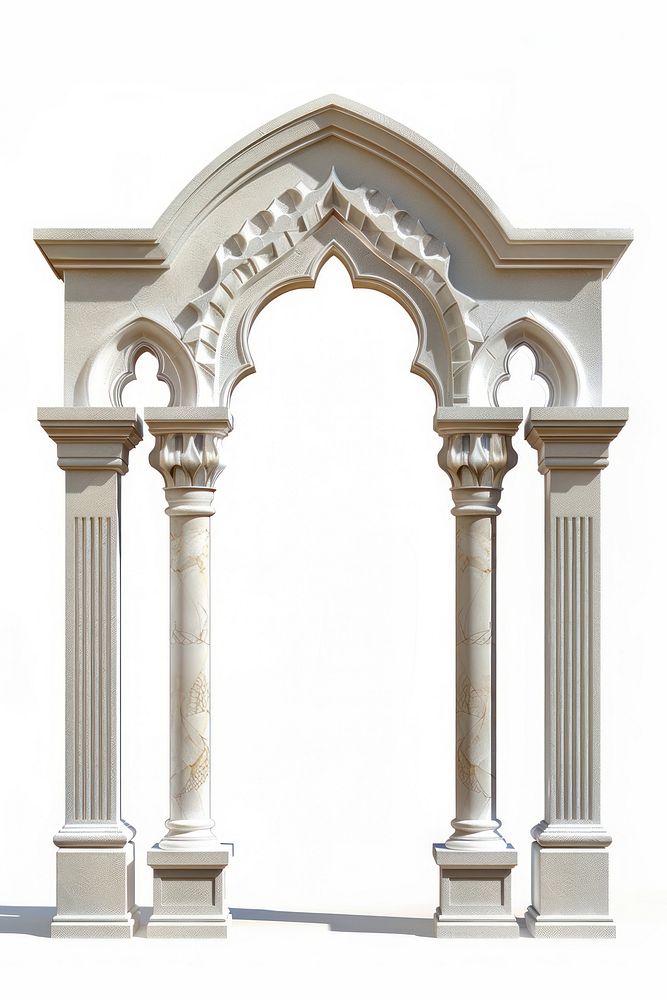 Elegant Gothic architectural archway | Free Photo - rawpixel