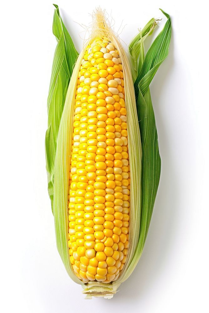 Fresh corn on the cob