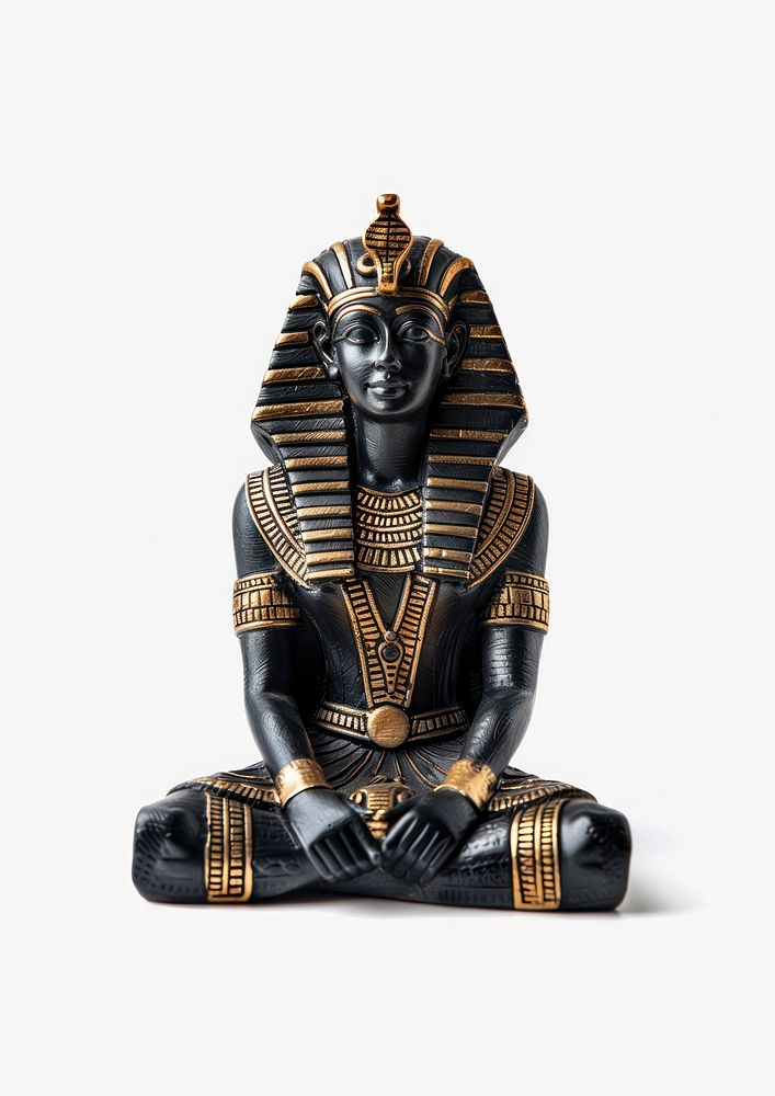 Ancient Egyptian Pharaoh statue | Free Photo - rawpixel