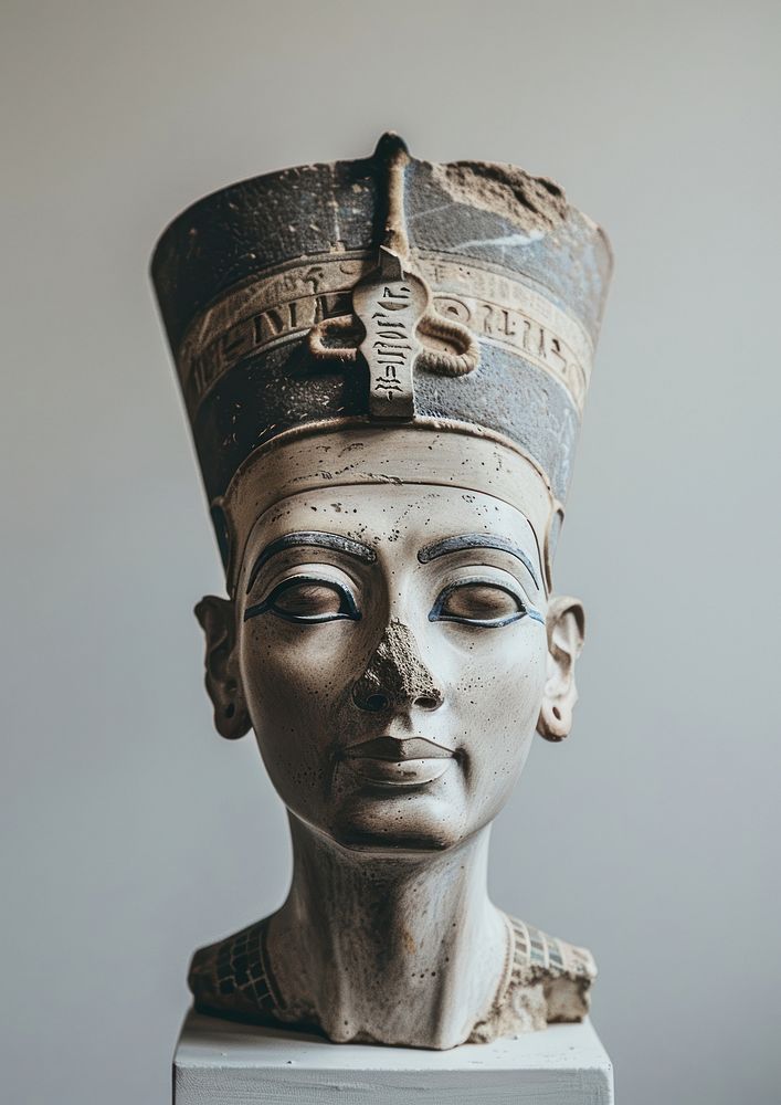 Ancient Egyptian queen sculpture | Free Photo - rawpixel